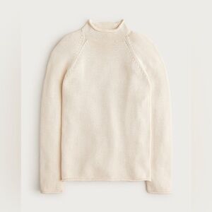 J Crew 1988 heritage cotton Rollneck™ sweater BW186
